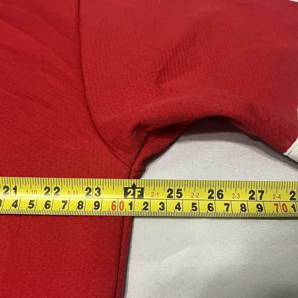 Vtg ST Louis Cardinals Jersey Mark McGwire MLB Men's L Red Stitched - Picture 6 of 10